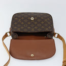 LOUIS VUITTON Monogram Saint Cloud GM Shoulder Bag M51242 LV Auth ep11756-19