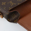 LOUIS VUITTON Monogram Saint Cloud GM Shoulder Bag M51242 LV Auth ep11756-20