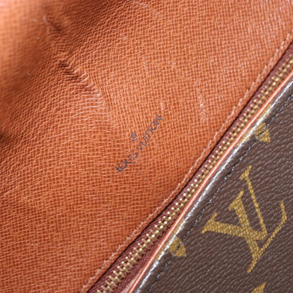 LOUIS VUITTON Monogram Saint Cloud GM Shoulder Bag M51242 LV Auth ep11756