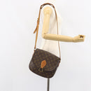 LOUIS VUITTON Monogram Saint Cloud GM Shoulder Bag M51242 LV Auth ep11756-25