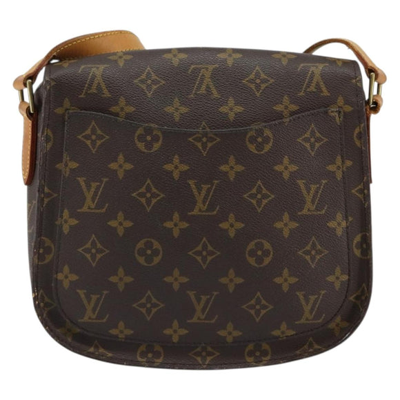 LOUIS VUITTON Monogram Saint Cloud GM Shoulder Bag M51242 LV Auth ep11756