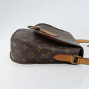 LOUIS VUITTON Monogram Saint Cloud GM Shoulder Bag M51242 LV Auth ep11756-3