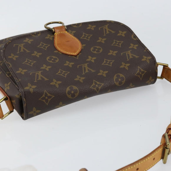 LOUIS VUITTON Monogram Saint Cloud GM Shoulder Bag M51242 LV Auth ep11756