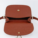 LOUIS VUITTON Epi Saint Cloud GM Shoulder Bag Brown M52193 LV Auth ep11757-19