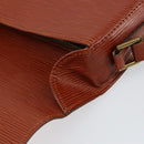 LOUIS VUITTON Epi Saint Cloud GM Shoulder Bag Brown M52193 LV Auth ep11757-9