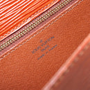 LOUIS VUITTON Epi Saint Cloud GM Shoulder Bag Brown M52193 LV Auth ep11757-21