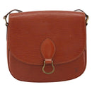 LOUIS VUITTON Epi Saint Cloud GM Shoulder Bag Brown M52193 LV Auth ep11757-13