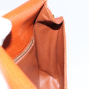 LOUIS VUITTON Epi Saint Cloud GM Shoulder Bag Brown M52193 LV Auth ep11757-22