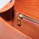 LOUIS VUITTON Epi Saint Cloud GM Shoulder Bag Brown M52193 LV Auth ep11757-24