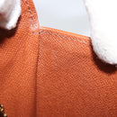 LOUIS VUITTON Epi Saint Cloud GM Shoulder Bag Brown M52193 LV Auth ep11757-12