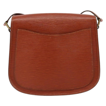 LOUIS VUITTON Epi Saint Cloud GM Shoulder Bag Brown M52193 LV Auth ep11757 - 0