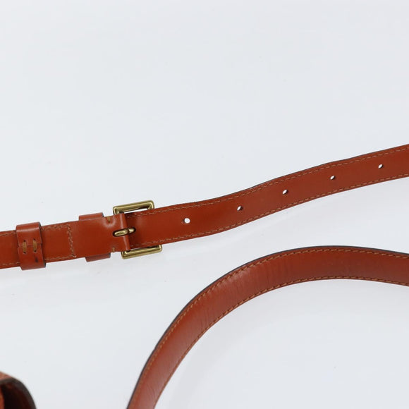 LOUIS VUITTON Epi Saint Cloud GM Shoulder Bag Brown M52193 LV Auth ep11757