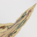 HERMES Pleated Carre 90 Scarf ""LA DANSE"" Silk Cream Auth ep11758-12