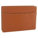 LOUIS VUITTON Epi Pochette Homme Bag Brown Zipangu Gold M52528 Auth ep11759-1