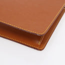 LOUIS VUITTON Epi Pochette Homme Bag Brown Zipangu Gold M52528 Auth ep11759-15