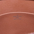 LOUIS VUITTON Epi Pochette Homme Bag Brown Zipangu Gold M52528 Auth ep11759-17