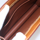 LOUIS VUITTON Epi Pochette Homme Bag Brown Zipangu Gold M52528 Auth ep11759-9