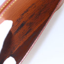 LOUIS VUITTON Epi Pochette Homme Bag Brown Zipangu Gold M52528 Auth ep11759-11