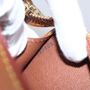 LOUIS VUITTON Epi Pochette Homme Bag Brown Zipangu Gold M52528 Auth ep11759-12