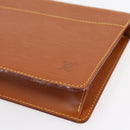 LOUIS VUITTON Epi Pochette Homme Tasche Braun Zipangu Gold M52528 Auth ep11759-7
