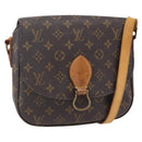 LOUIS VUITTON Monogram Saint Cloud GM Shoulder Bag M51242 LV Auth ep11761-1