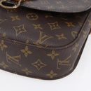 LOUIS VUITTON Monogram Saint Cloud GM Shoulder Bag M51242 LV Auth ep11761-14