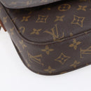 LOUIS VUITTON Monogram Saint Cloud GM Shoulder Bag M51242 LV Auth ep11761-15