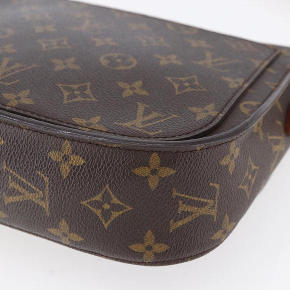 LOUIS VUITTON Monogram Saint Cloud GM Shoulder Bag M51242 LV Auth ep11761