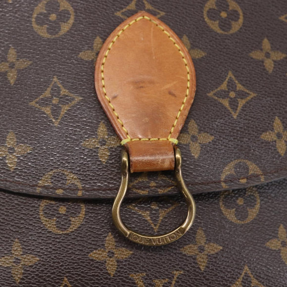 LOUIS VUITTON Monogram Saint Cloud GM Shoulder Bag M51242 LV Auth ep11761