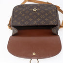 LOUIS VUITTON Monogram Saint Cloud GM Shoulder Bag M51242 LV Auth ep11761-19