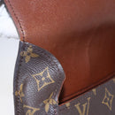 LOUIS VUITTON Monogram Saint Cloud GM Shoulder Bag M51242 LV Auth ep11761-20