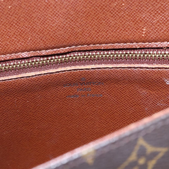 LOUIS VUITTON Monogram Saint Cloud GM Shoulder Bag M51242 LV Auth ep11761