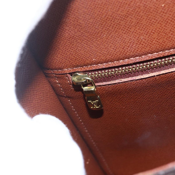 LOUIS VUITTON Monogram Saint Cloud GM Shoulder Bag M51242 LV Auth ep11761