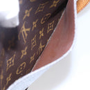 LOUIS VUITTON Monogram Saint Cloud GM Shoulder Bag M51242 LV Auth ep11761-26
