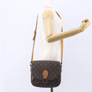 LOUIS VUITTON Monogram Saint Cloud GM Shoulder Bag M51242 LV Auth ep11761-27
