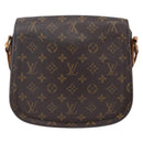 LOUIS VUITTON Monogram Saint Cloud GM Shoulder Bag M51242 LV Auth ep11761-2