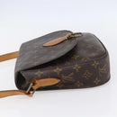 LOUIS VUITTON Monogram Saint Cloud GM Shoulder Bag M51242 LV Auth ep11761-3