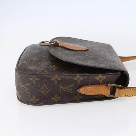 LOUIS VUITTON Monogram Saint Cloud GM Shoulder Bag M51242 LV Auth ep11761