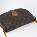 LOUIS VUITTON Monogram Saint Cloud GM Shoulder Bag M51242 LV Auth ep11761-6