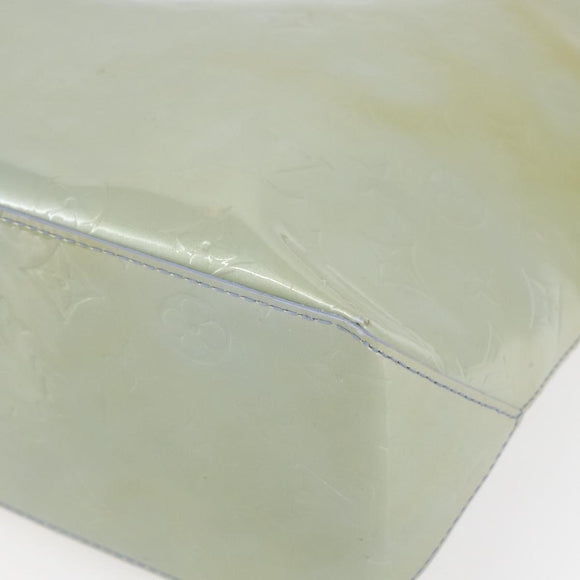 LOUIS VUITTON Monogram Vernis Reade MM Hand Bag Lavande M91226 LV Auth ep11762