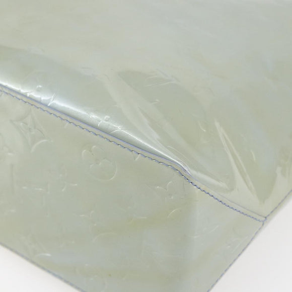 LOUIS VUITTON Monogram Vernis Reade MM Hand Bag Lavande M91226 LV Auth ep11762