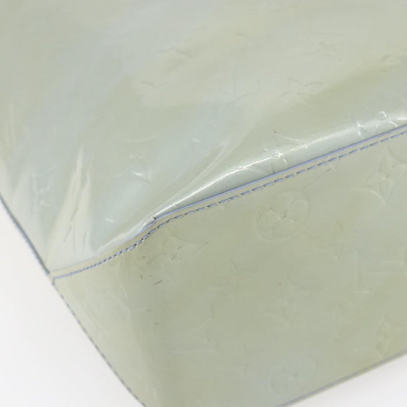 LOUIS VUITTON Monogram Vernis Reade MM Hand Bag Lavande M91226 LV Auth ep11762