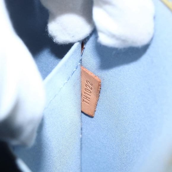 LOUIS VUITTON Monogram Vernis Reade MM Hand Bag Lavande M91226 LV Auth ep11762