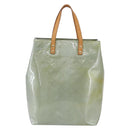 LOUIS VUITTON Monogram Vernis Reade MM Hand Bag Lavande M91226 LV Auth ep11762-13