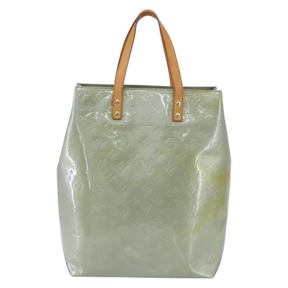 LOUIS VUITTON Monogram Vernis Reade MM Hand Bag Lavande M91226 LV Auth ep11762