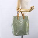 LOUIS VUITTON Monogram Vernis Reade MM Hand Bag Lavande M91226 LV Auth ep11762-20