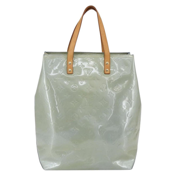 LOUIS VUITTON Monogram Vernis Reade MM Hand Bag Lavande M91226 LV Auth ep11762