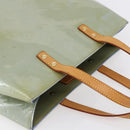 LOUIS VUITTON Monogram Vernis Reade MM Hand Bag Lavande M91226 LV Auth ep11762-6