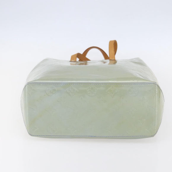 LOUIS VUITTON Monogram Vernis Reade MM Hand Bag Lavande M91226 LV Auth ep11762