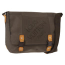 LOUIS VUITTON Damier Geant Roux Shoulder Bag Tail M93077 LV Auth ep11763-1